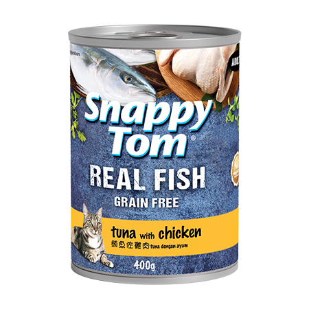 Snappy Tom Tuna with Chicken
